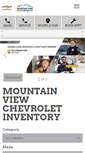 Mobile Screenshot of mountainviewgm.com